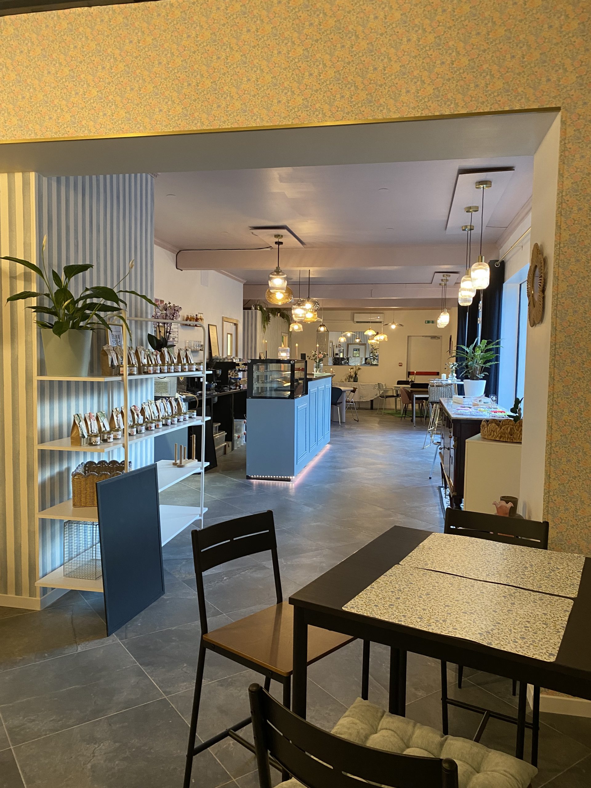 Salle principale Anelia – privatisation restaurant Thaon